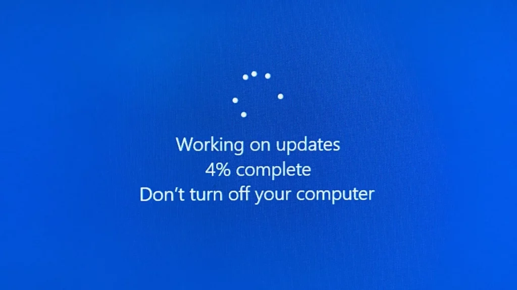 Cómo revertir una actualización KB