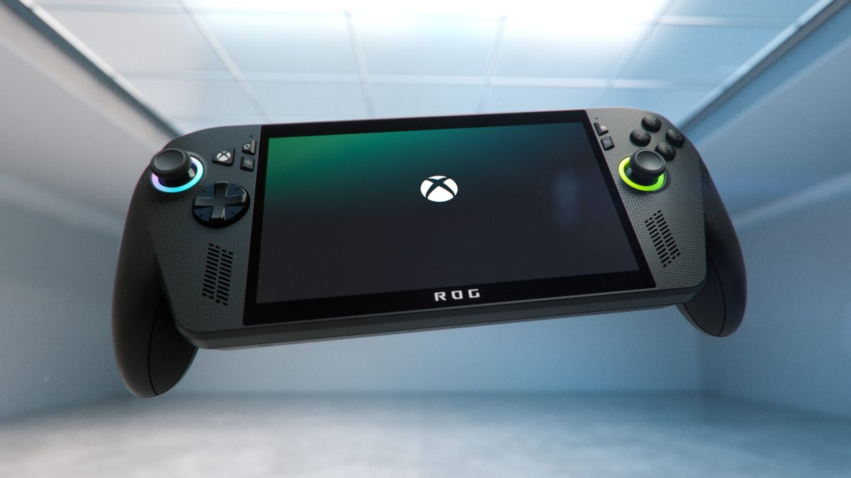 Interfaz Windows 11 Xbox Ally X