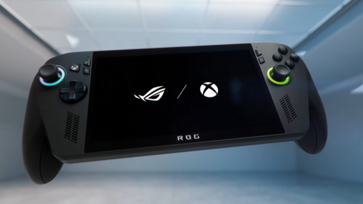 Mandos y ergonomía Xbox Ally X