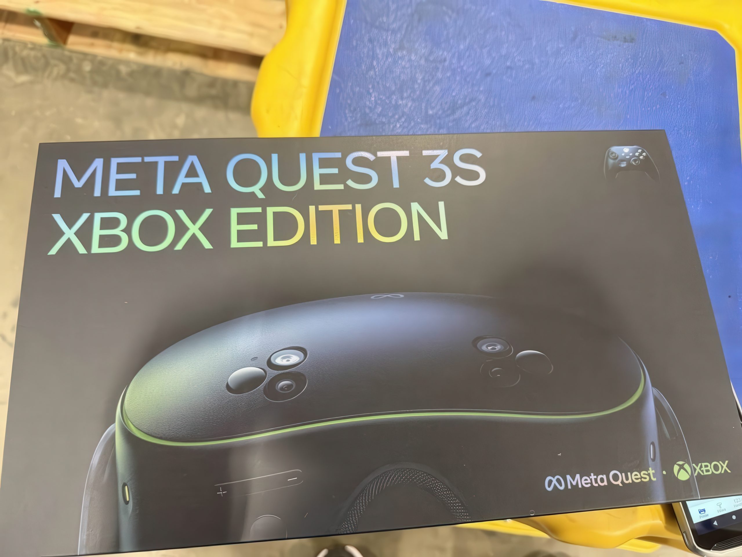 Accesorios edición Xbox para Meta Quest 3S
