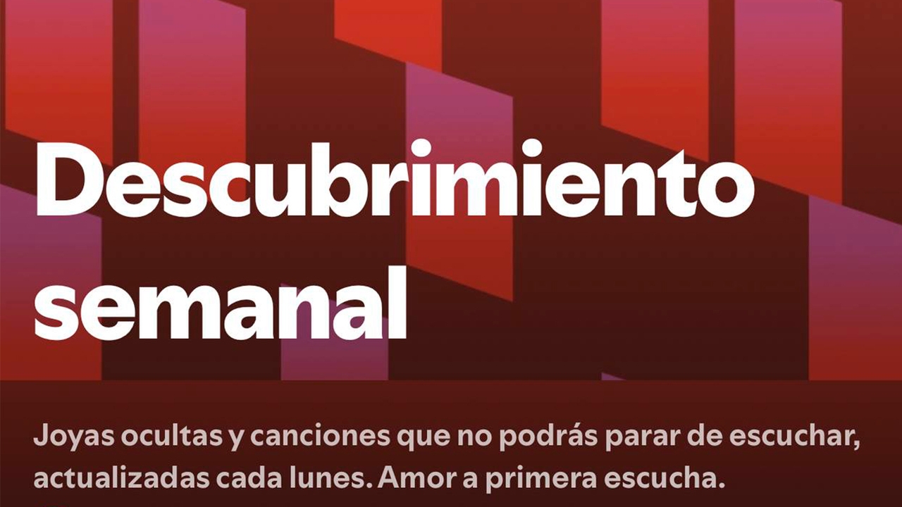 nuevo diseño playlist Spotify