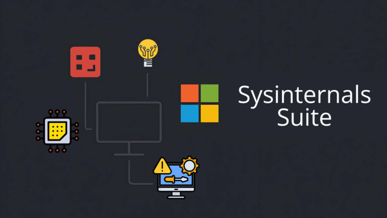 sysinternals suite