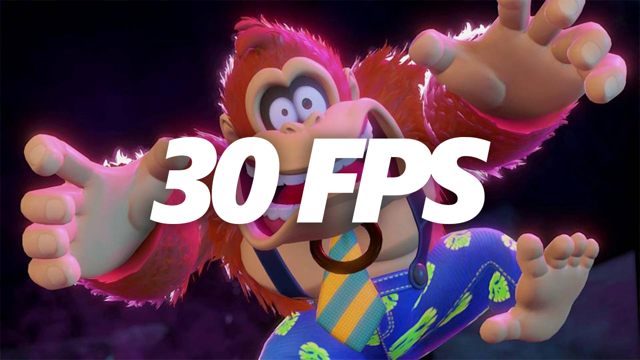 30 FPS DK BANANZA