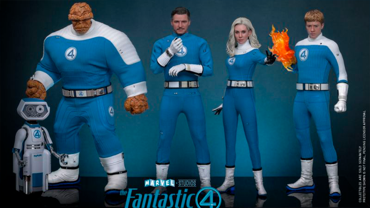 4 fantasticos hot toys
