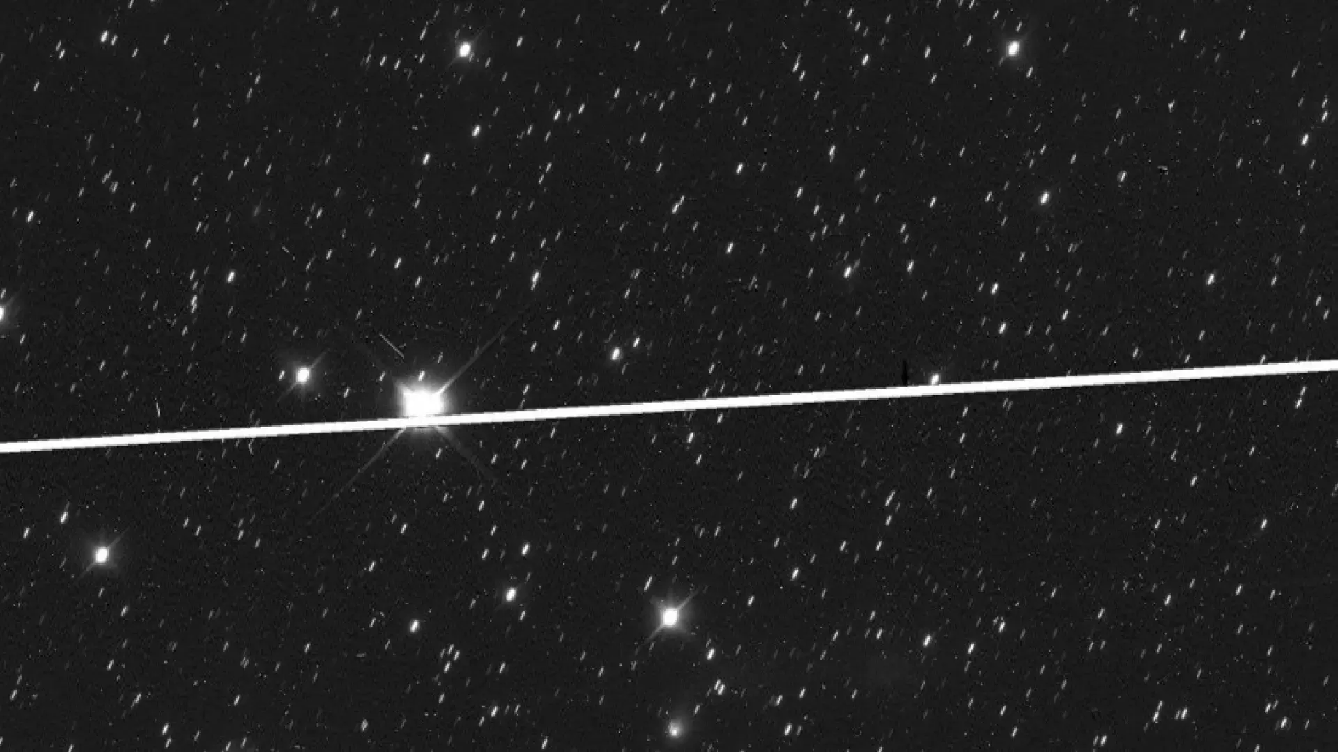 Imagen de cometa interestelar 3I/ATLAS