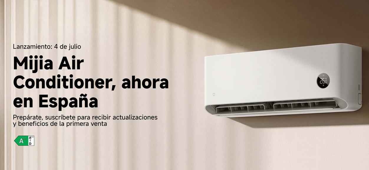 Aire acondicionado mijia en españa