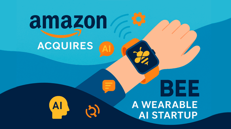 Amazon compra Bee