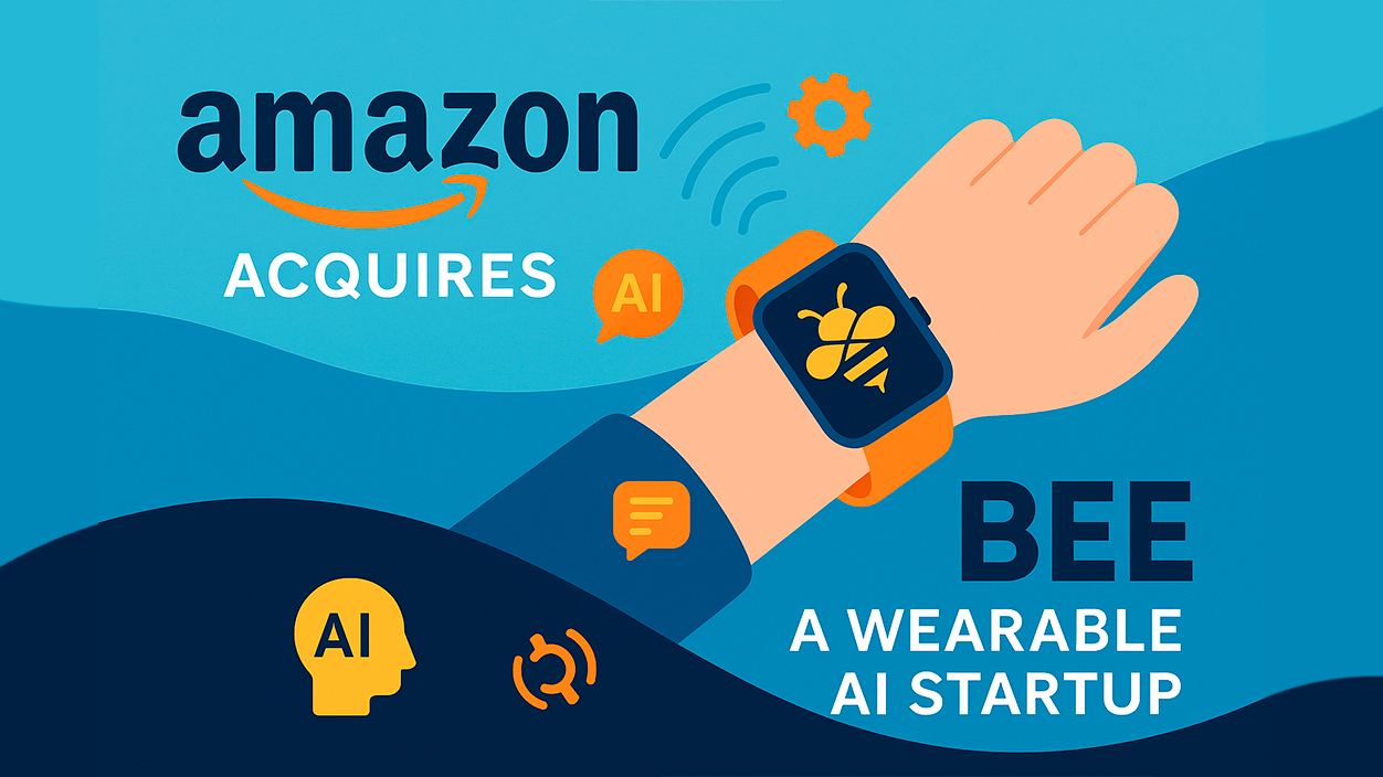 Amazon compra Bee