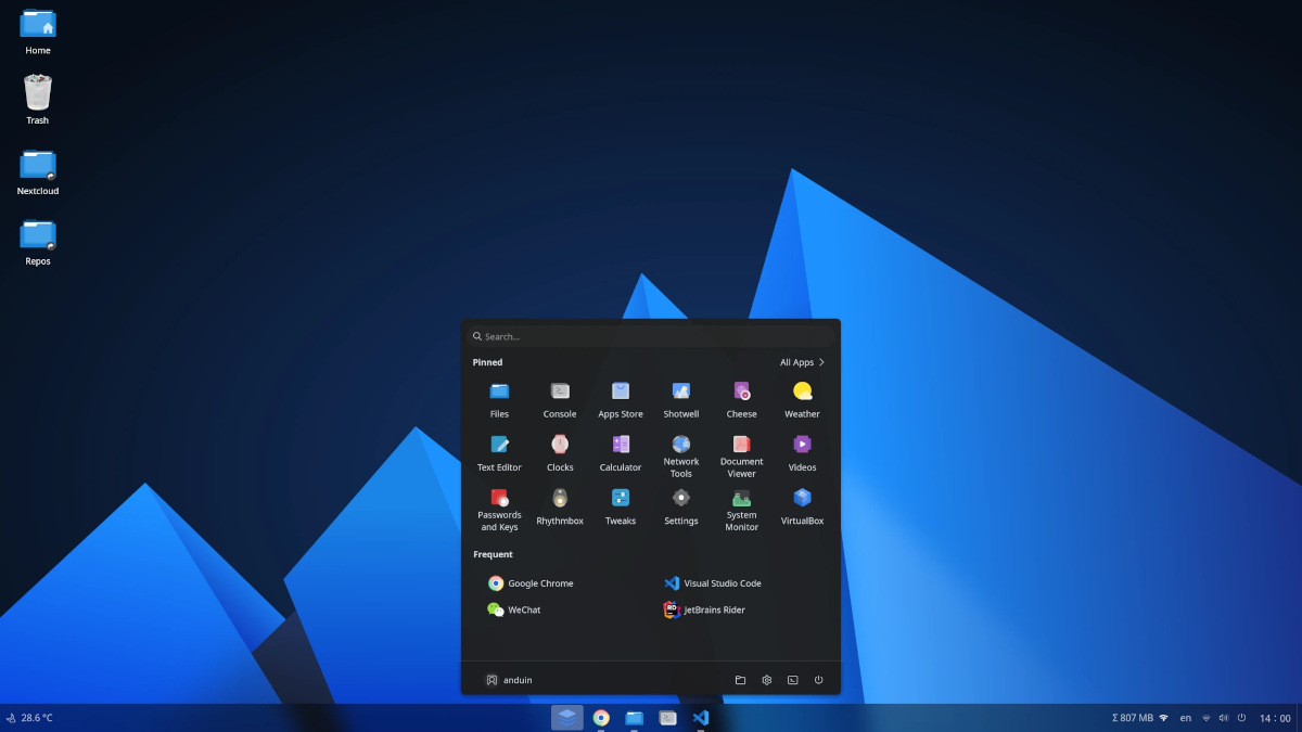 Anduin OS Mejores distros Linux