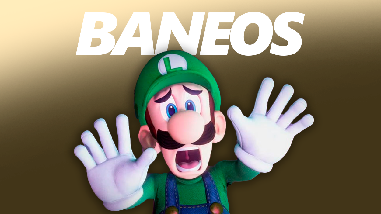 Baneos en Switch 2