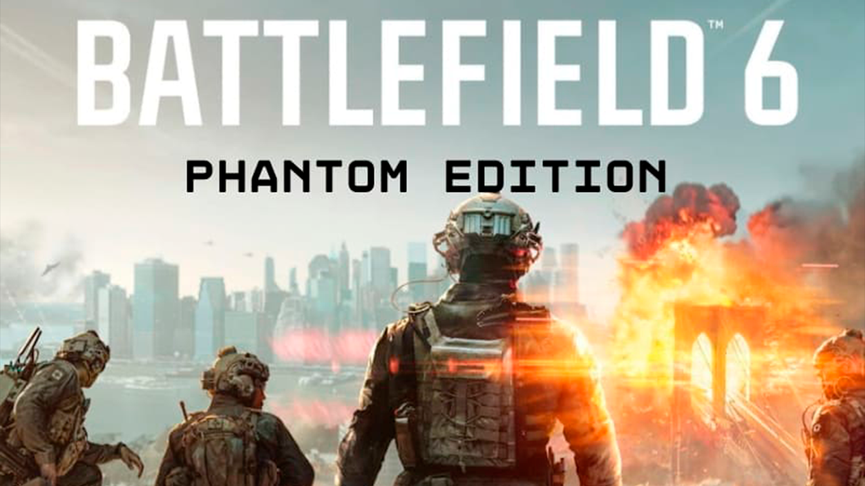 Battlefield 6 Phantom Edition