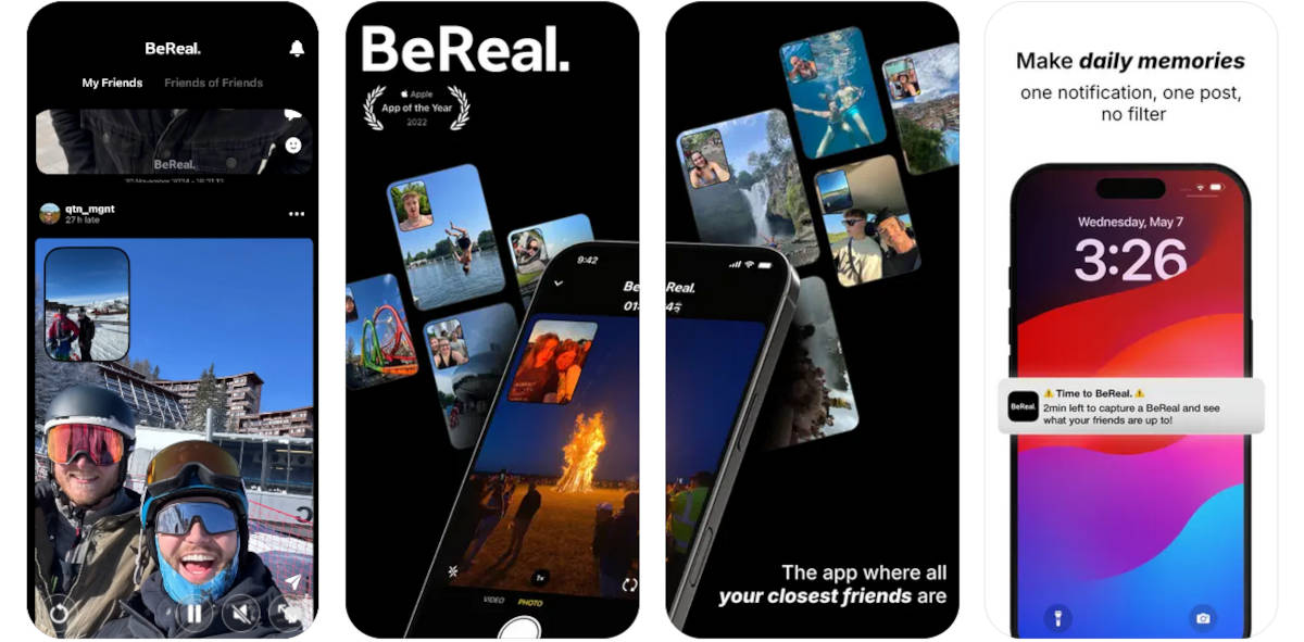 BeReal App