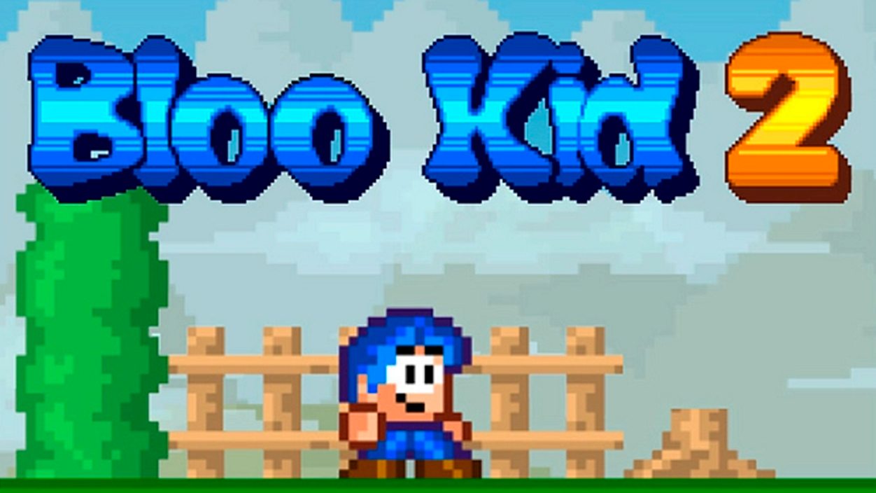 Bloo Kid 2 juegos Sinclair Game Card