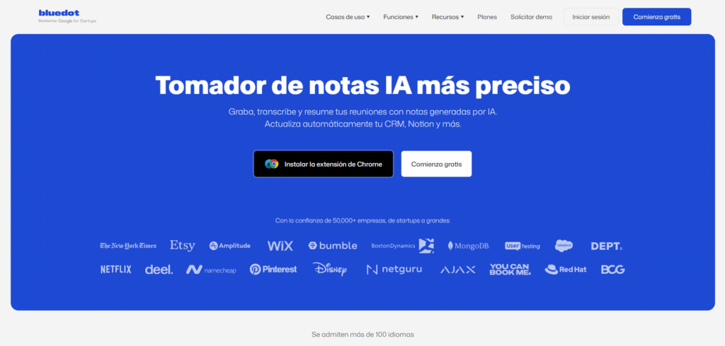 Bluedot