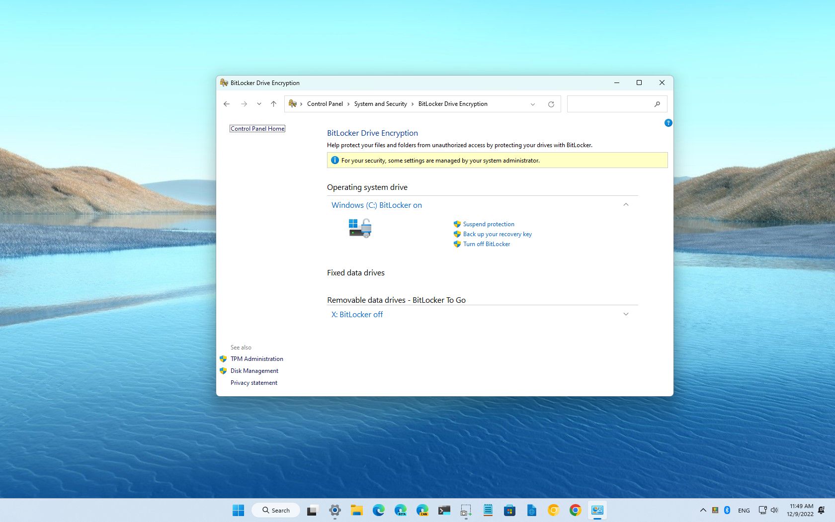 bitlocker