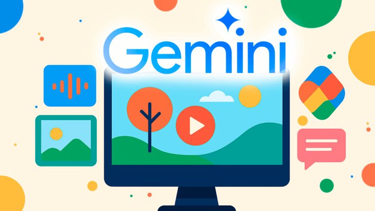 Cómo crear vídeos con Gemini
