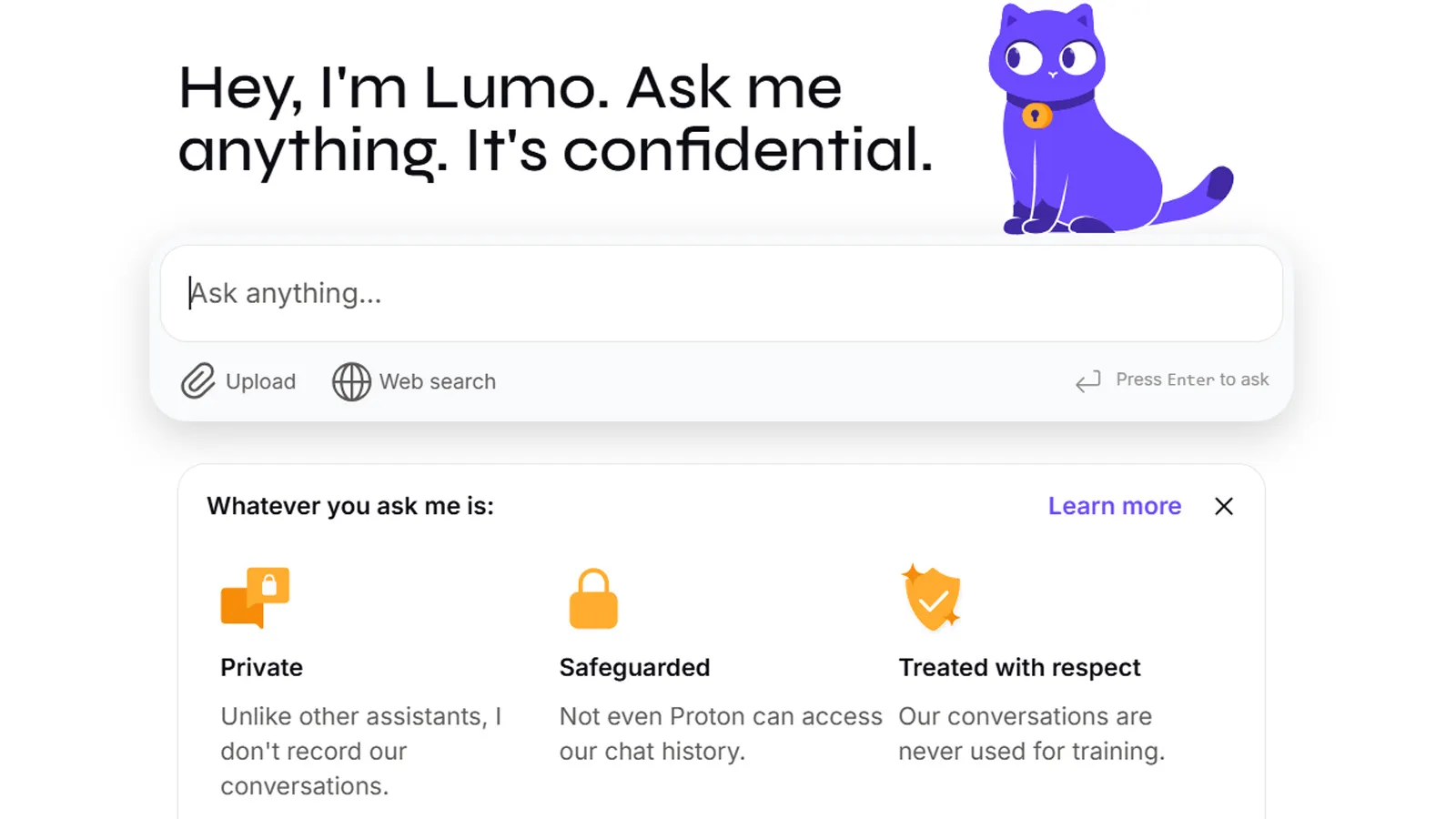 Cómo funciona Lumo