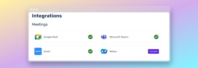 Cómo usar Airgram para transcribir y resumir reuniones de Zoom, Teams o Google Meet