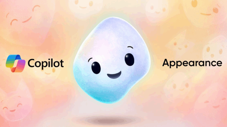 Copilot appearance