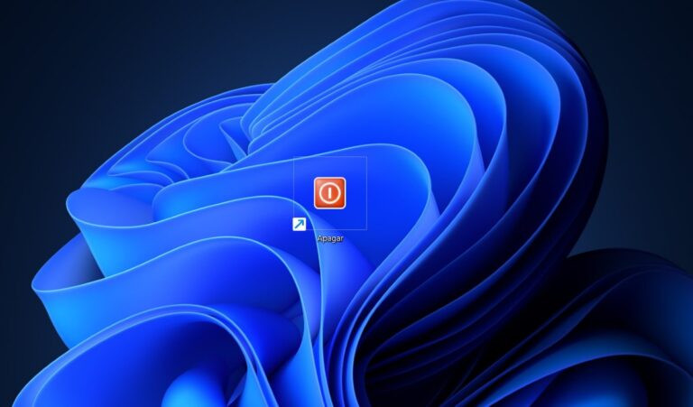 Crear un acceso directo al apagado en Windows 11