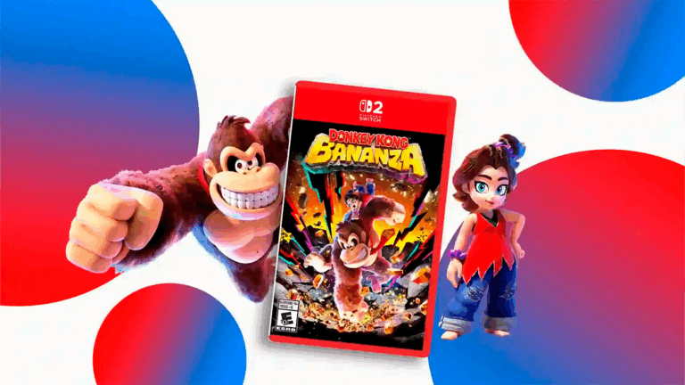 DK Bananza