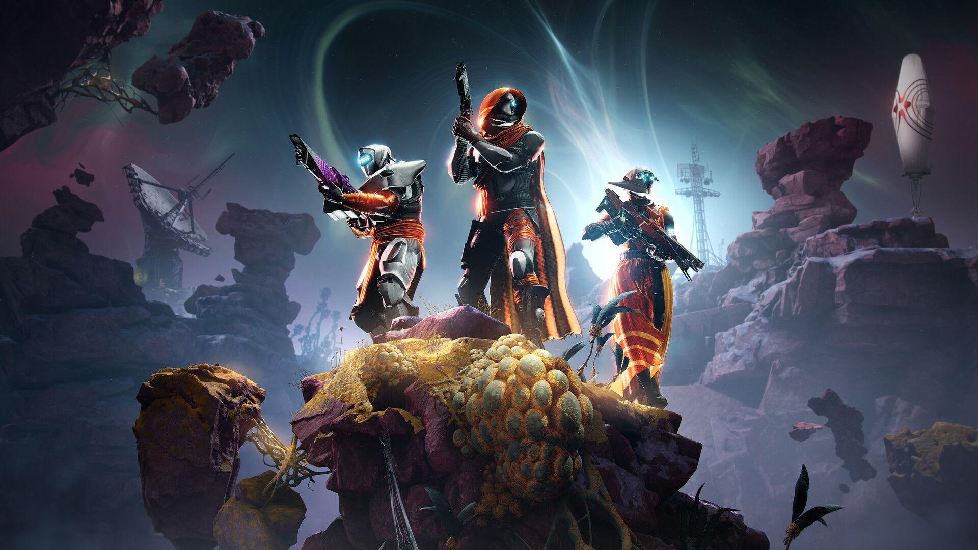 Espacio necesario Destiny 2 Edge of Fate Steam