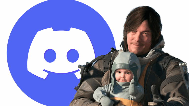 Discord con Death Stranding