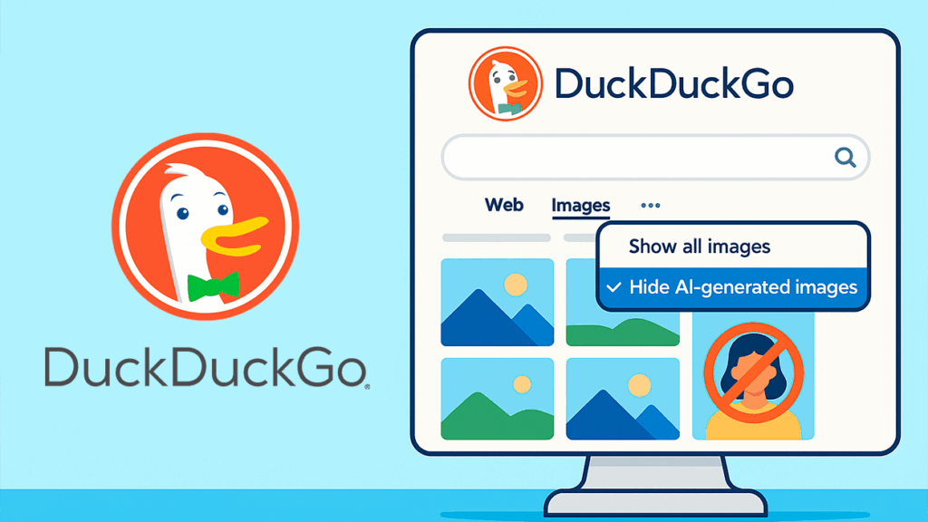 Duckduckgo detecta IA