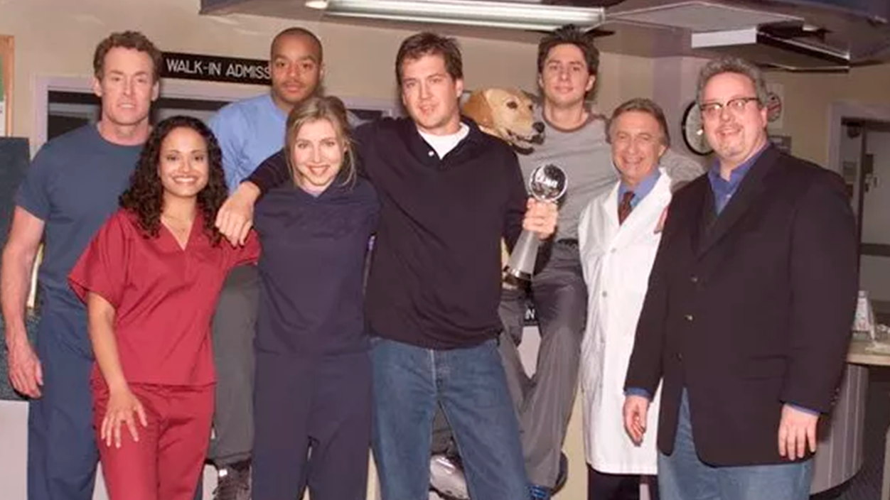 Elenco principal de Scrubs