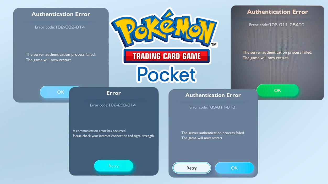Errores Pokémon TCG Pocket