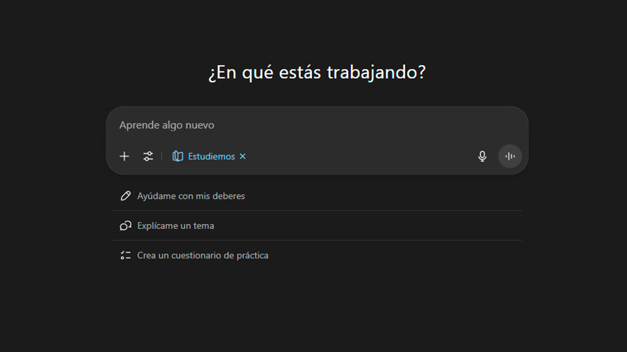 Estudiar y Aprender en ChatGPT
