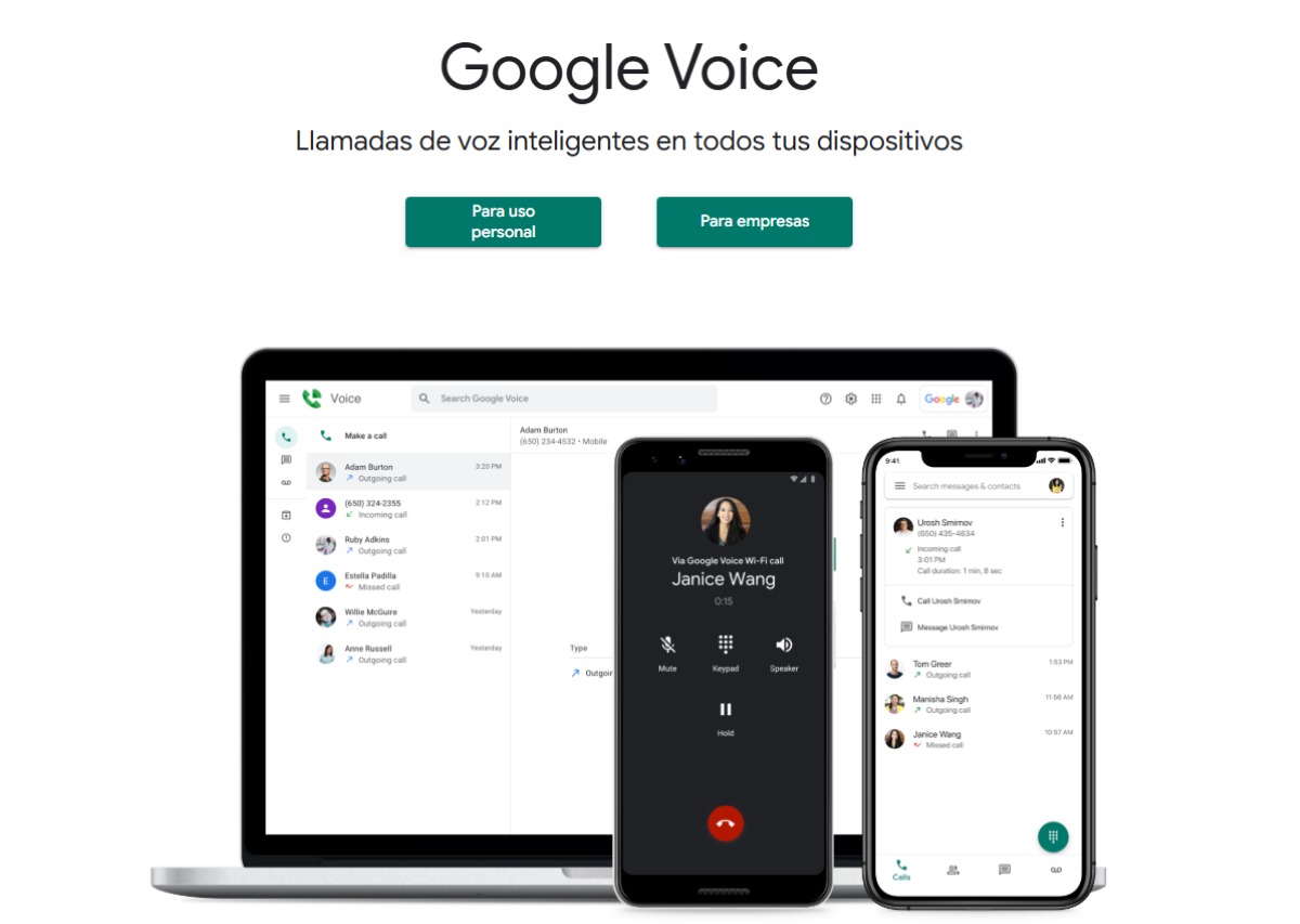 Google Voice app