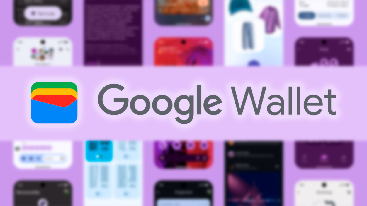Google Wallet Material 3 Expressive