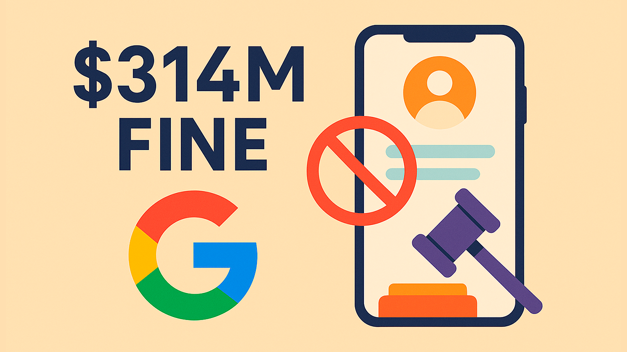 Google sancionada en California