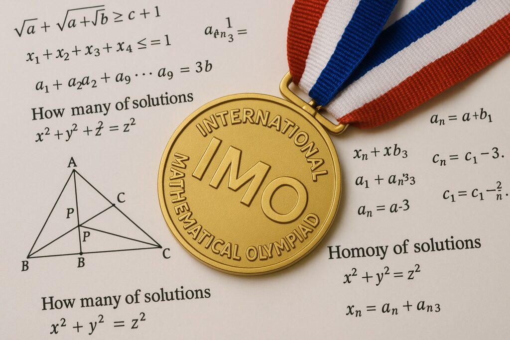 Google y OpenAI logran la medalla de oro en la Olimpiada Internacional de Matemáticas con IA