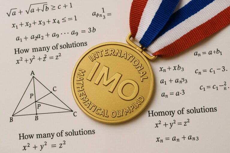 Google y OpenAI logran la medalla de oro en la Olimpiada Internacional de Matemáticas con IA