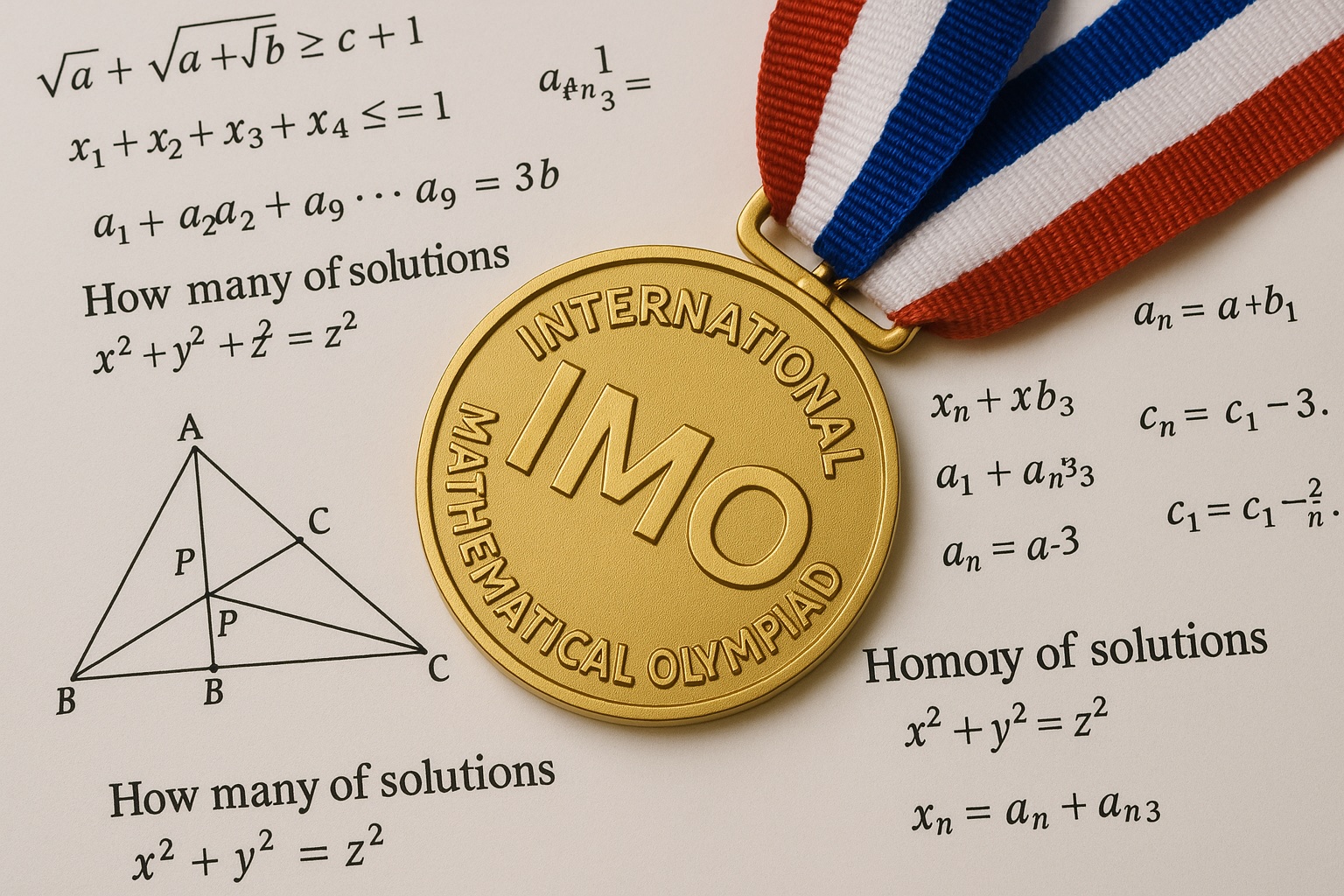 Google y OpenAI logran la medalla de oro en la Olimpiada Internacional de Matemáticas con IA