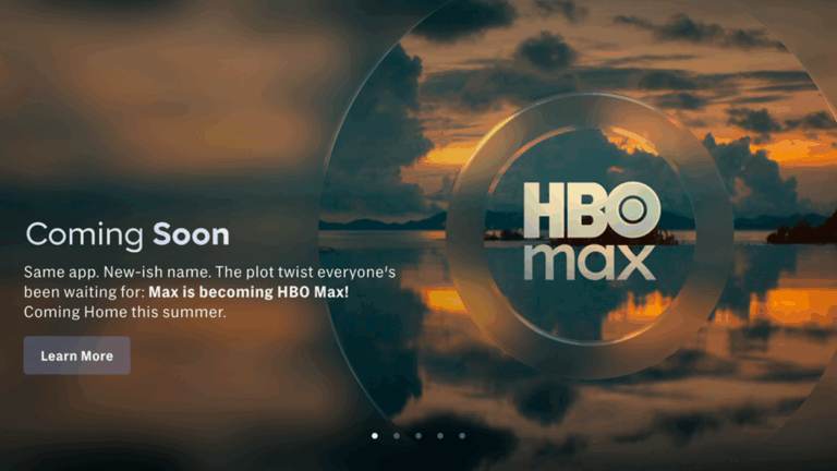 Hbo max cambio de nombre
