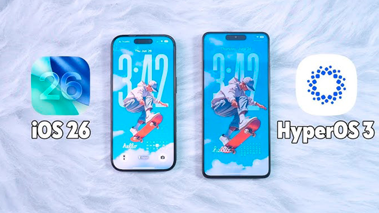 HyperOS 3 inspirado en ios 26