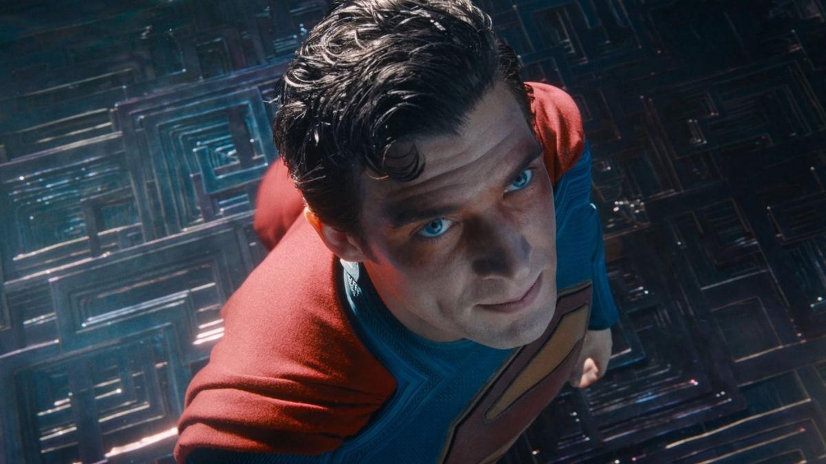 David Corenswet como Superman