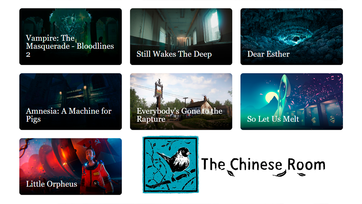 Juegos de The Chinese Room