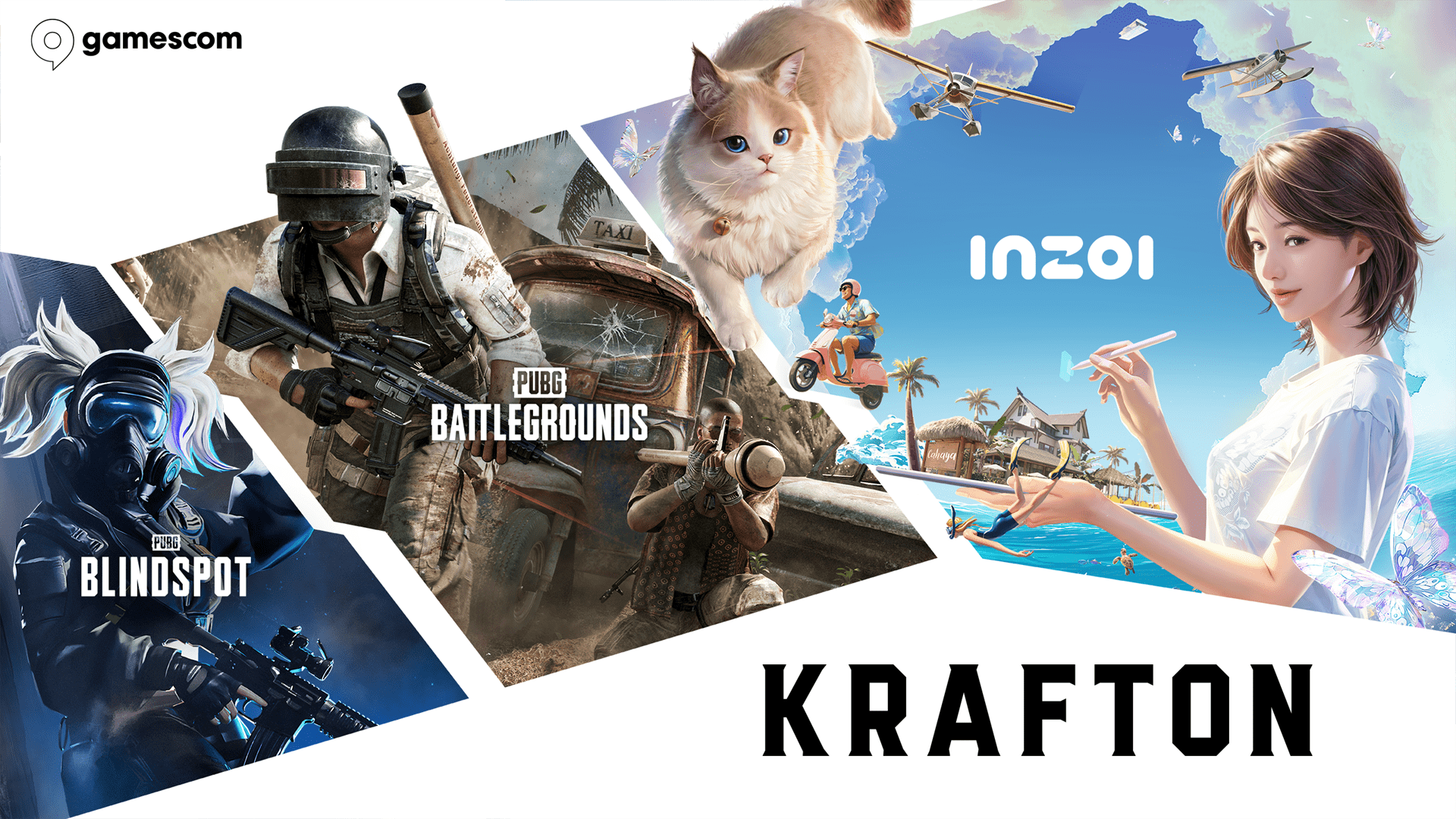 KRAFTON Gamescom 2025