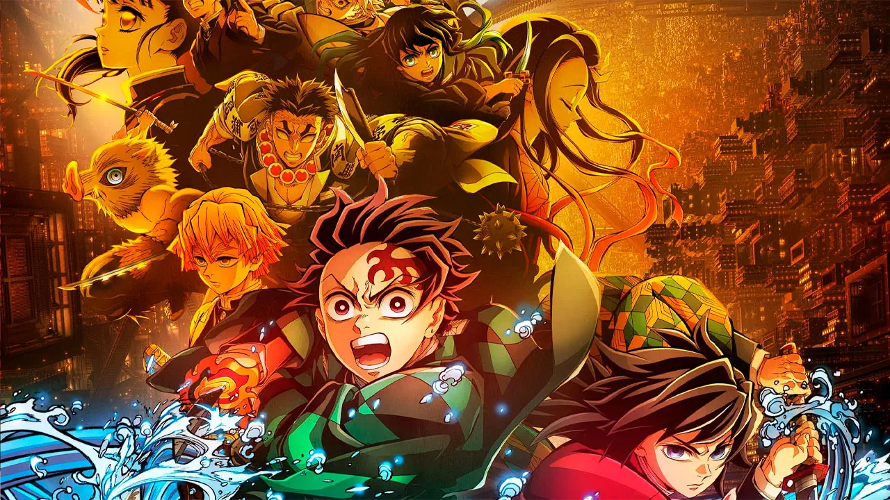 Kimetsu no Yaiba Castillo Infinito