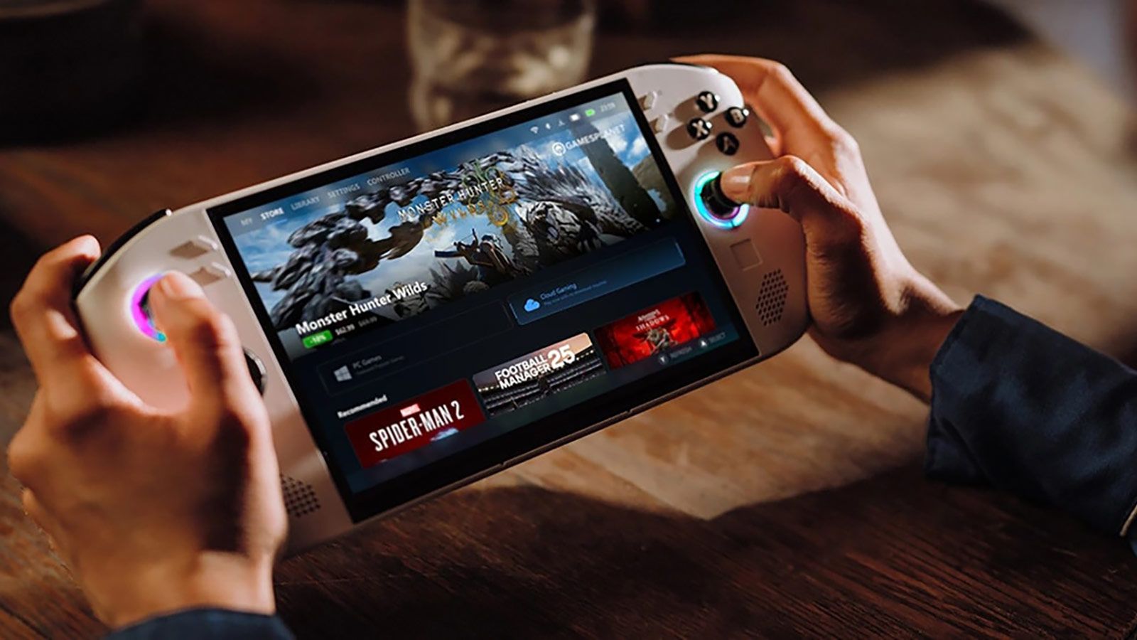 Legion Go S SteamOS gaming