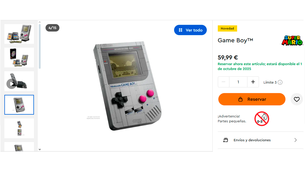 Lego Game Boy