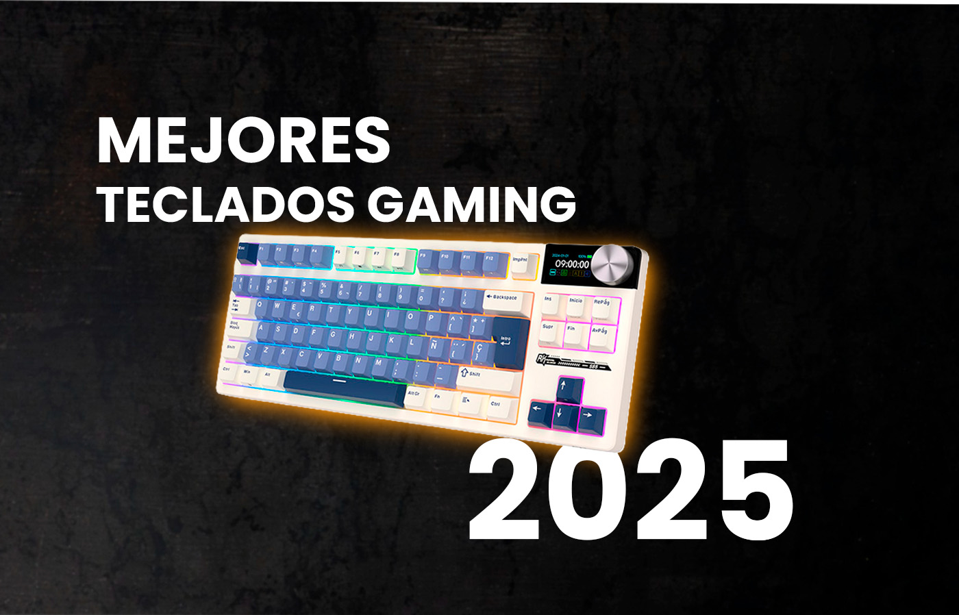 The best wireless keyboards for productivity and gaming in 2025