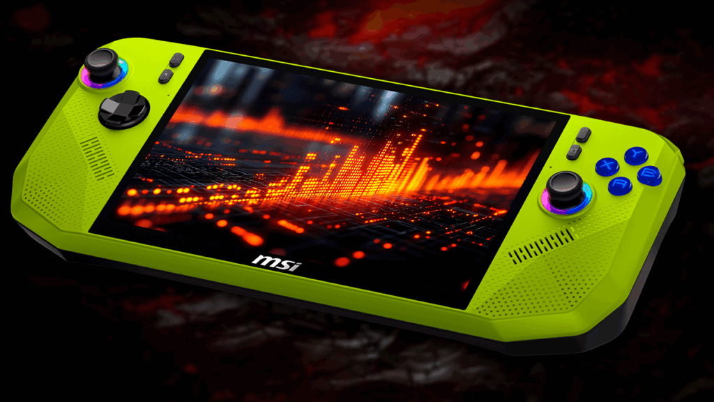 MSI Claw A8