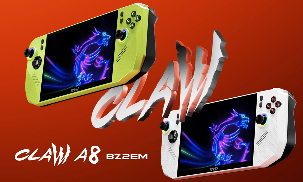 MSI Claw A8