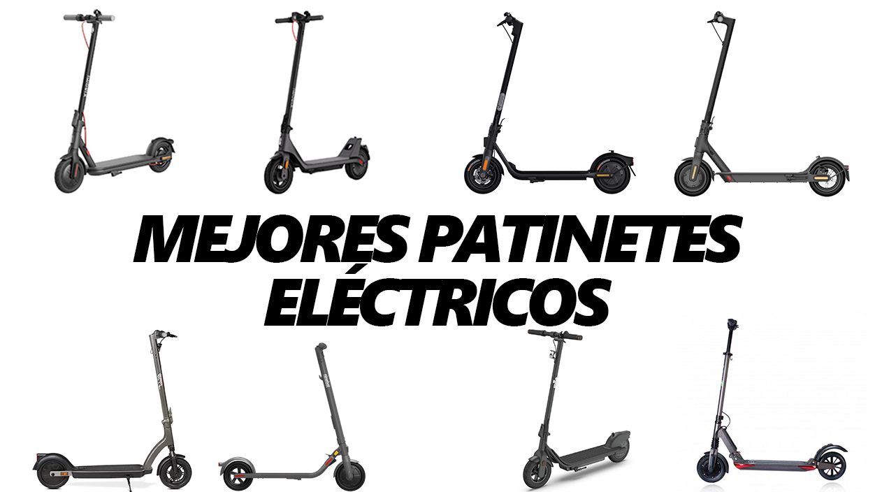 Mejores patinetes eléctricos