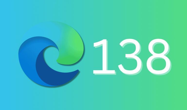 Microsoft Edge 138